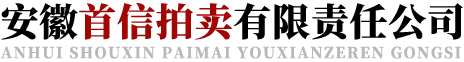 安徽首信拍卖有限责任公司