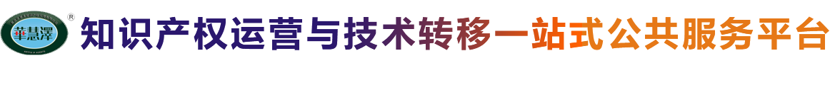 知识产权运营与技术转移一站式公共服务平台