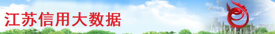 江苏信用大数据